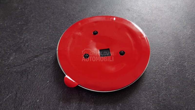 znak 100mm precnika SJAJNO CRN