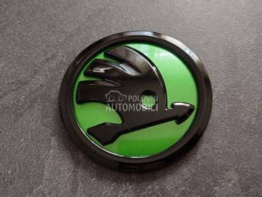 znak 100mm precnika ZELENI za Škoda Kodiaq, Ostalo, Karoq ...