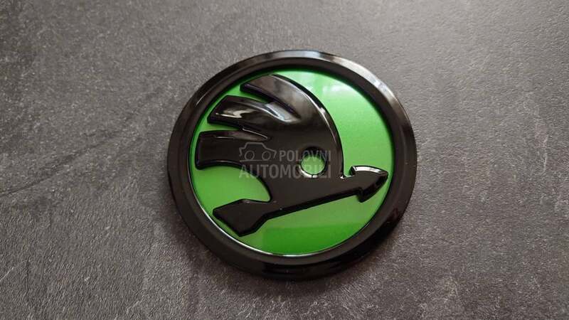 znak 100mm precnika ZELENI