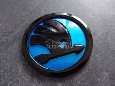 znak 100mm precnika PLAVI za Škoda Kodiaq, Ostalo, Karoq ...