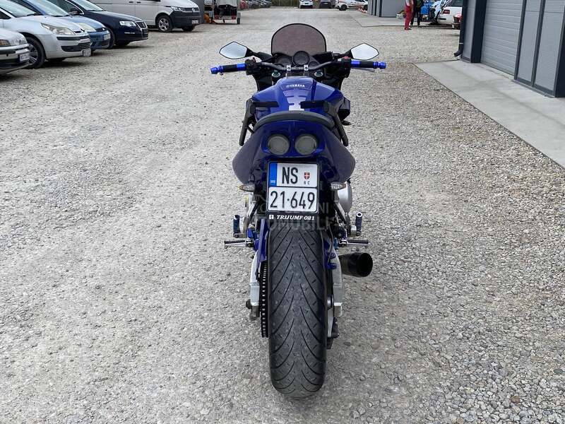Yamaha FZS 1000