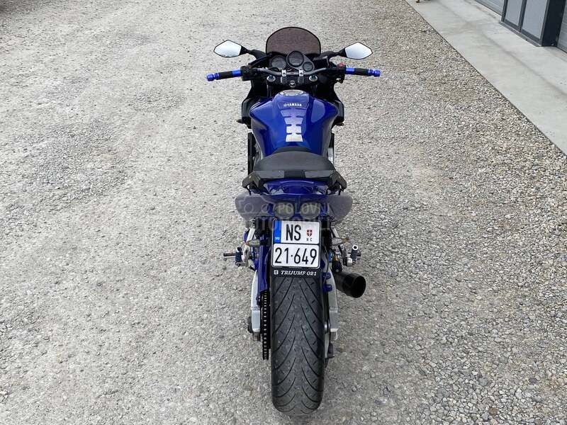 Yamaha FZS 1000