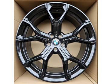 Aluminijumske felne x5 x6 g05 g06 20" 5 x 112