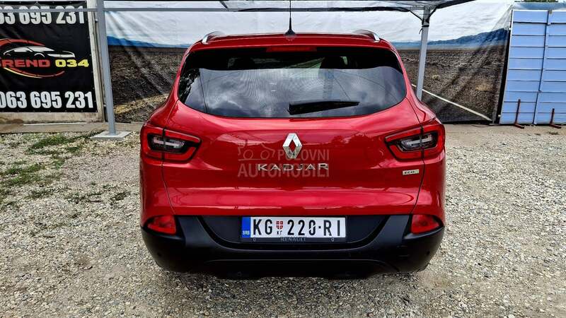 Renault Kadjar 1.5DCI/N.A.V/L.E.D