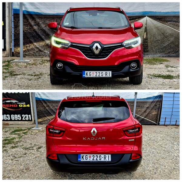 Renault Kadjar 1.5DCI/N.A.V/L.E.D