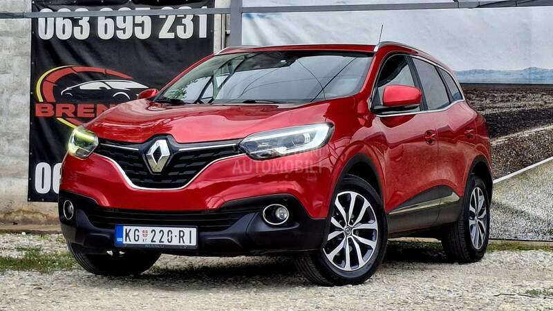 Renault Kadjar 1.5DCI/N.A.V/L.E.D