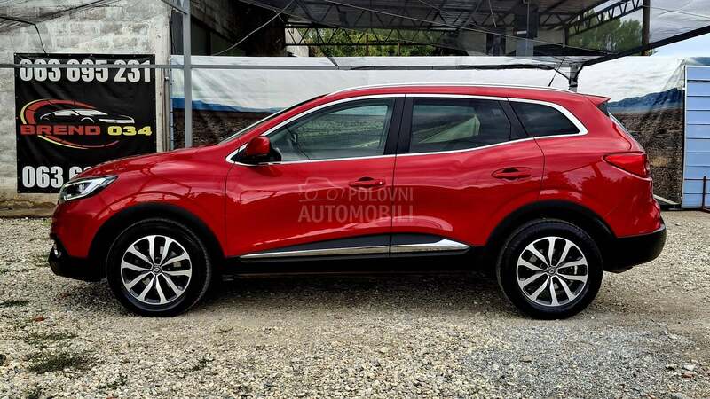 Renault Kadjar 1.5DCI/N.A.V/L.E.D