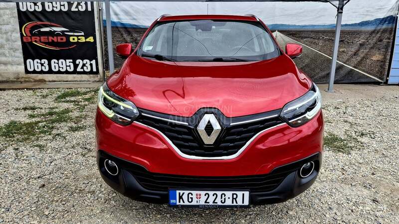 Renault Kadjar 1.5DCI/N.A.V/L.E.D