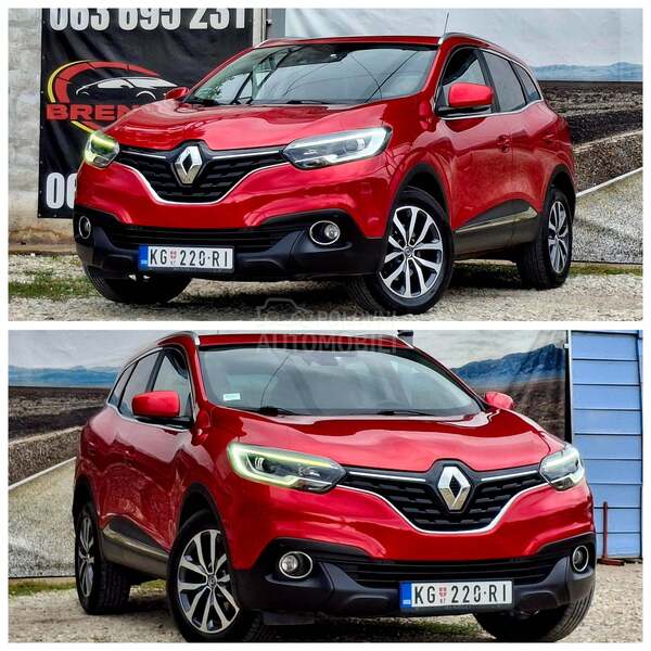 Renault Kadjar 1.5DCI/N.A.V/L.E.D