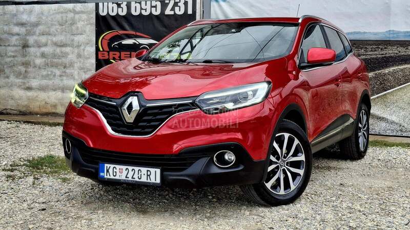 Renault Kadjar 1.5DCI/N.A.V/L.E.D