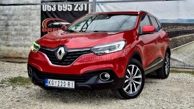 Renault Kadjar 1.5DCI/N.A.V/L.E.D