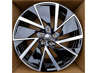 Aluminijumske felne skoda 19" 5 x 112