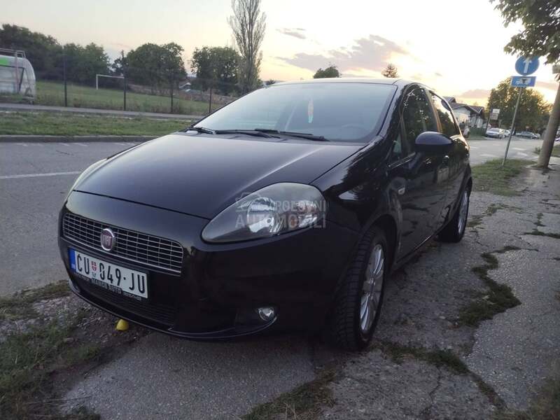 Fiat Grande Punto 1.4 8v