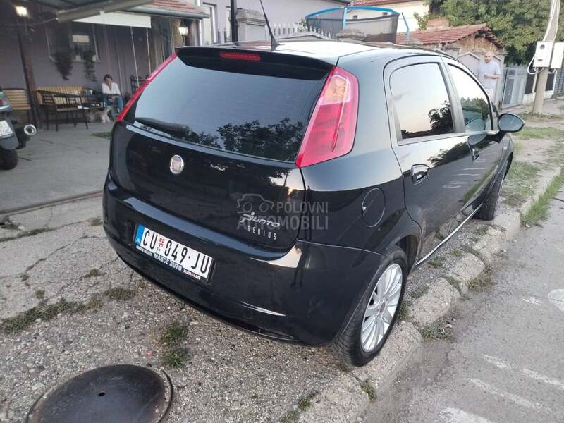 Fiat Grande Punto 1.4 8v