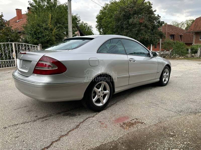 Mercedes Benz CLK 270 avantgarde