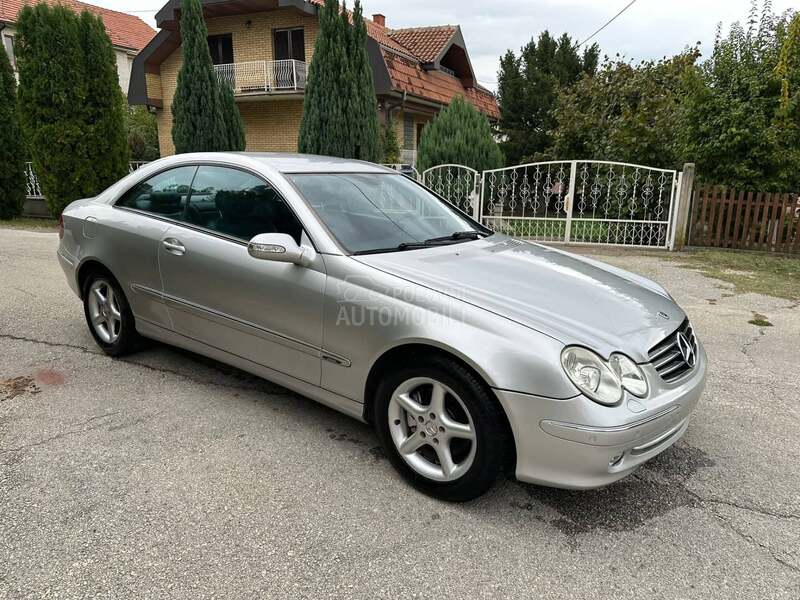 Mercedes Benz CLK 270 avantgarde