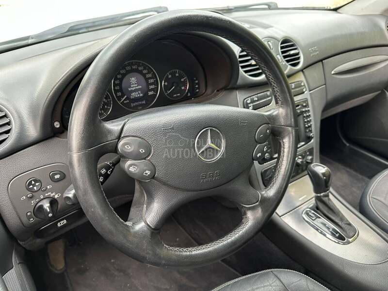 Mercedes Benz CLK 270 avantgarde