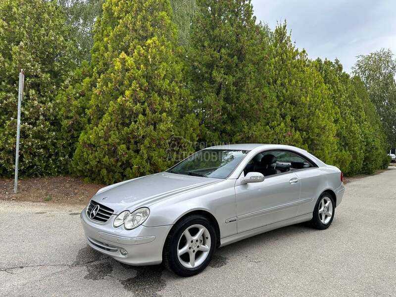 Mercedes Benz CLK 270 avantgarde