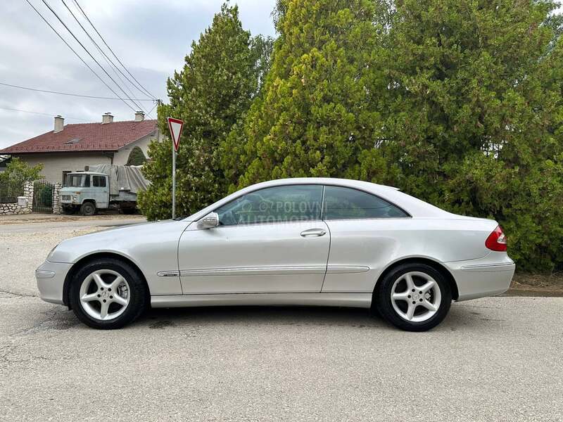 Mercedes Benz CLK 270 avantgarde