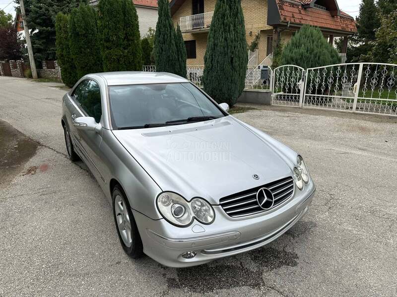 Mercedes Benz CLK 270 avantgarde