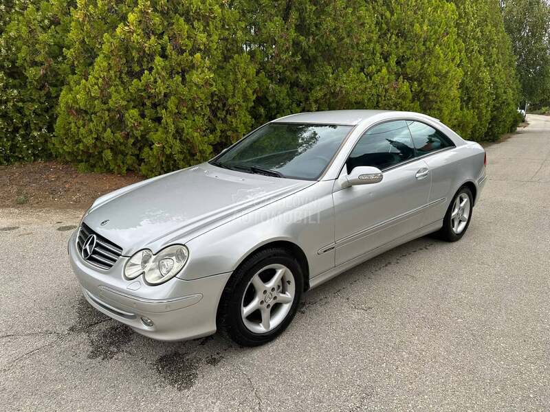 Mercedes Benz CLK 270 avantgarde