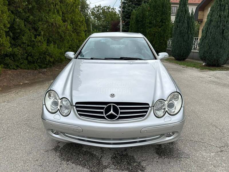 Mercedes Benz CLK 270 avantgarde