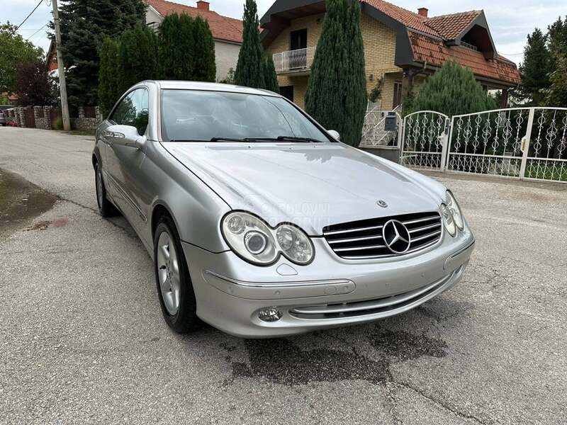 Mercedes Benz CLK 270 avantgarde
