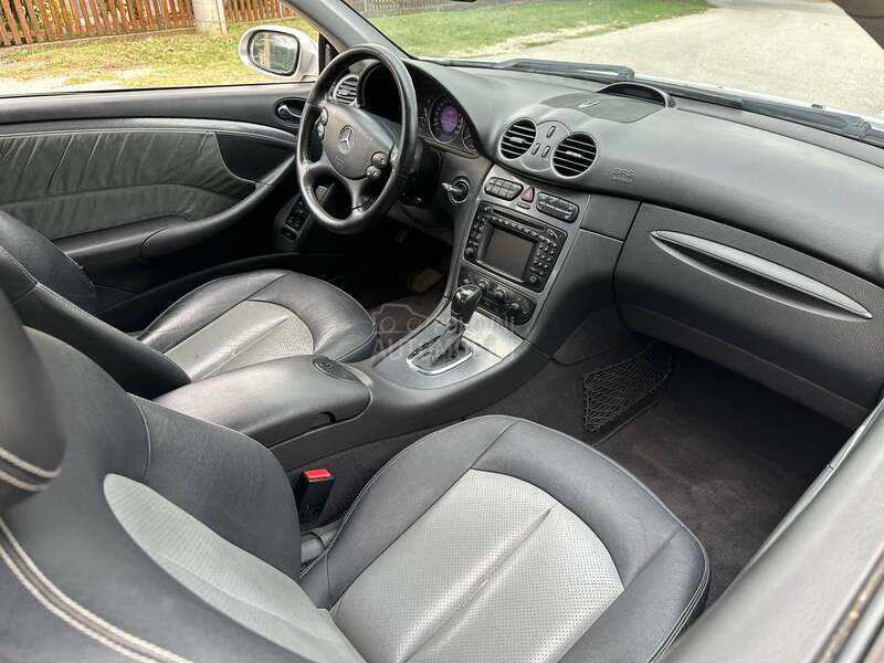 Mercedes Benz CLK 270 avantgarde