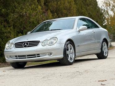 Mercedes Benz CLK 270 avantgarde