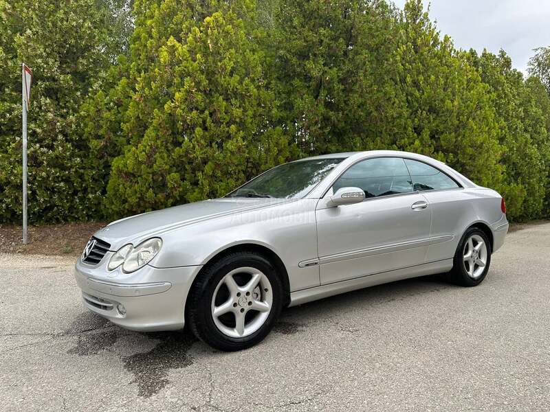 Mercedes Benz CLK 270 avantgarde