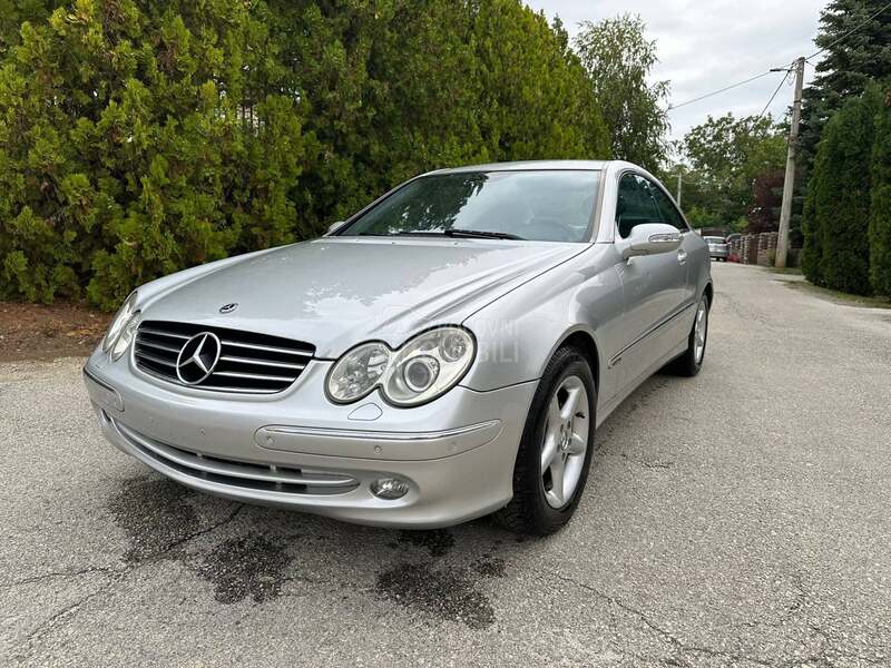 Mercedes Benz CLK 270 avantgarde