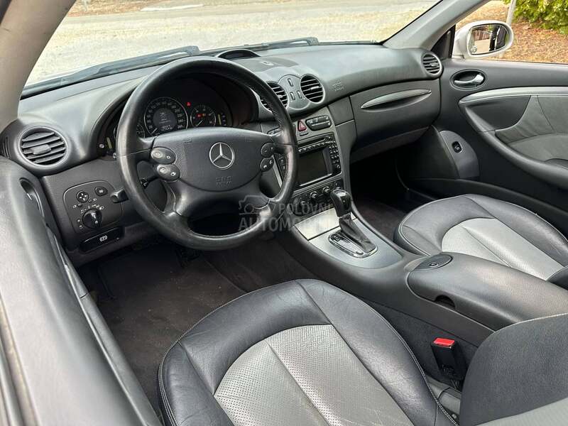 Mercedes Benz CLK 270 avantgarde