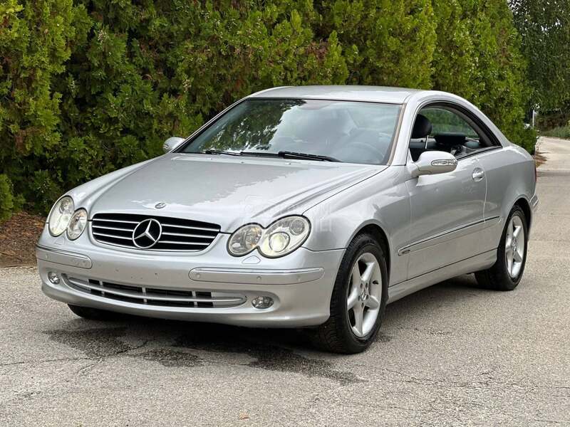 Mercedes Benz CLK 270 avantgarde