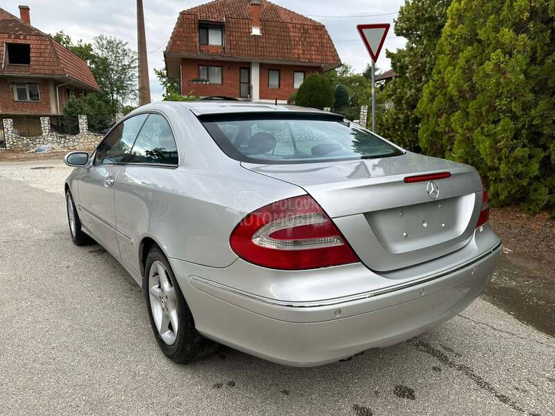 Mercedes Benz CLK 270 avantgarde