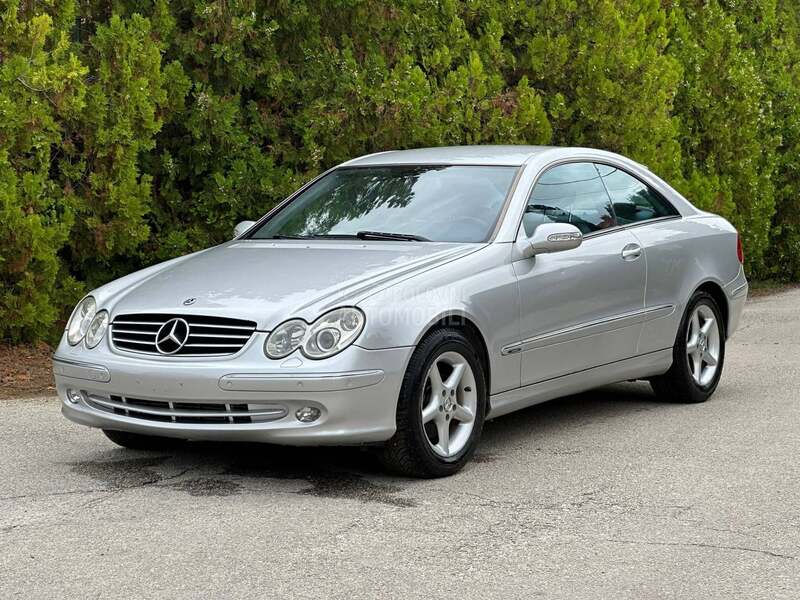 Mercedes Benz CLK 270 avantgarde