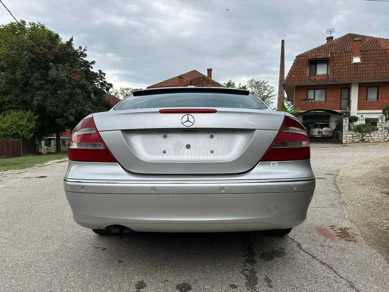 Mercedes Benz CLK 270 avantgarde