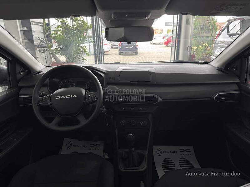 Dacia Logan 1.0 ECO-G 100