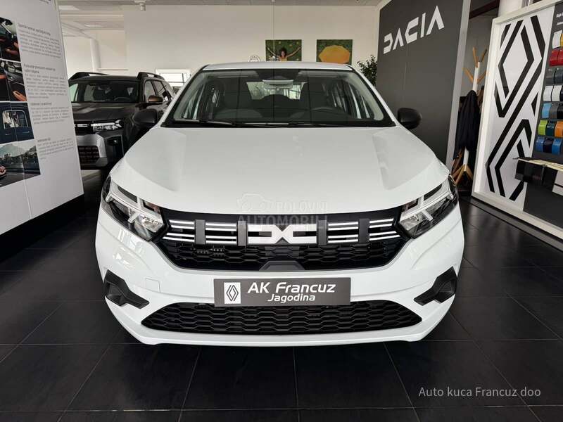Dacia Logan 1.0 ECO-G 100