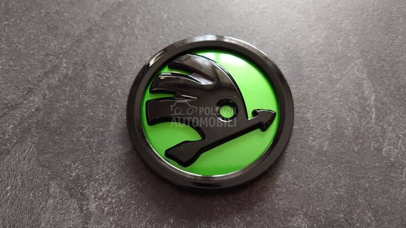 znak 80mm ZELENI
