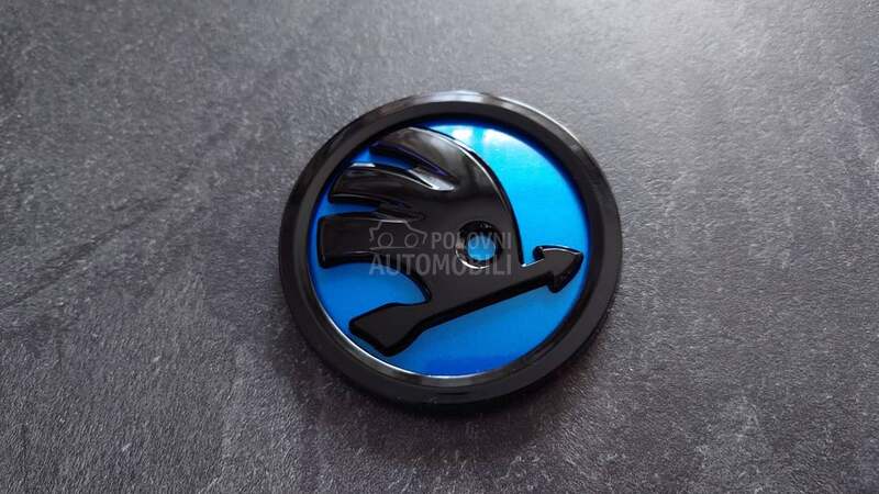 znak 80mm PLAVI