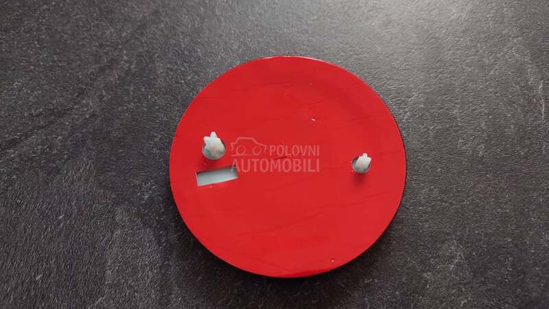 znak 80mm PLAVI