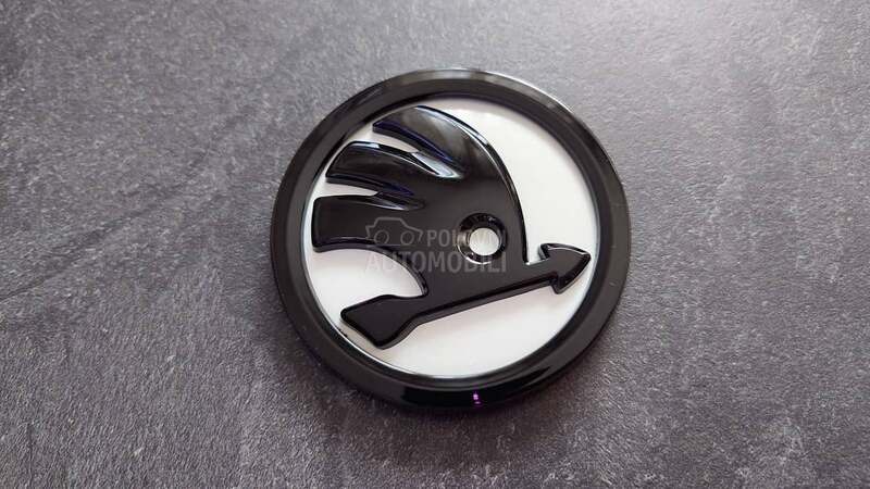 znak 80mm BELI