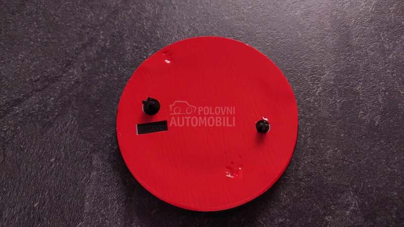 znak 80mm CRVENI