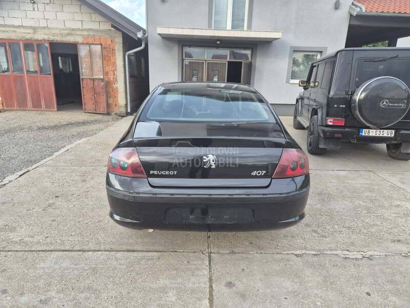 Peugeot 407 
