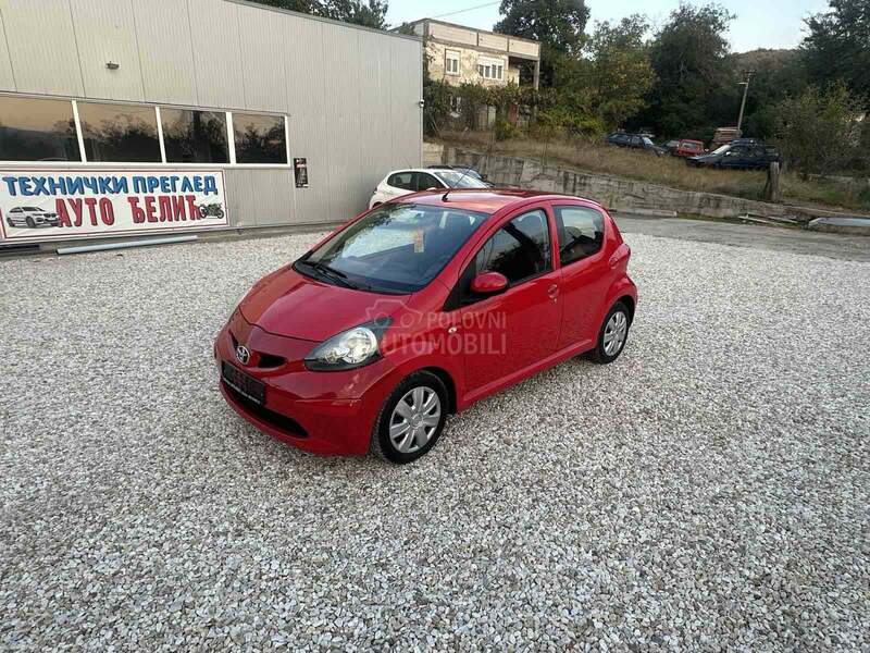 Toyota Aygo 