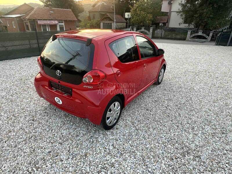 Toyota Aygo 