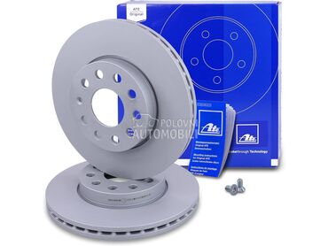 Disk Plocice Prednje za Fiat 500 od 2007. do 2020. god.