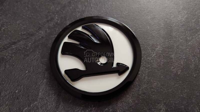 znak 90mm BELI
