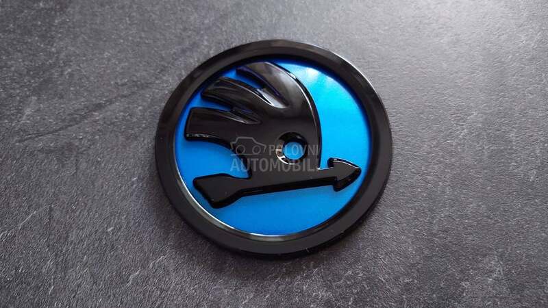 znak 90mm PLAVI