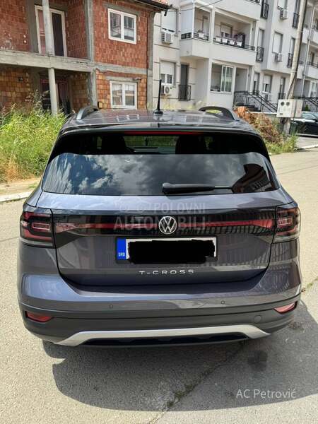 Volkswagen T-Cross 1.0 TSI LIFE